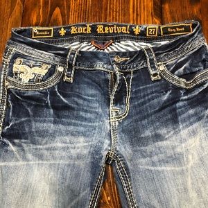 Rock Revival Roselle easy boot jeans